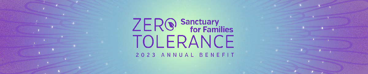 2023 Zero Tolerance Banner