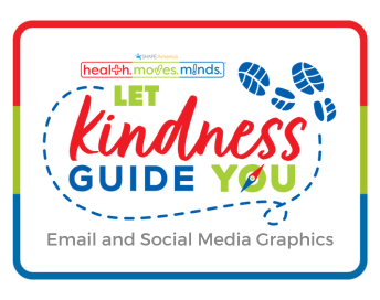 Amplify Kindness Email and Social Media Graphics