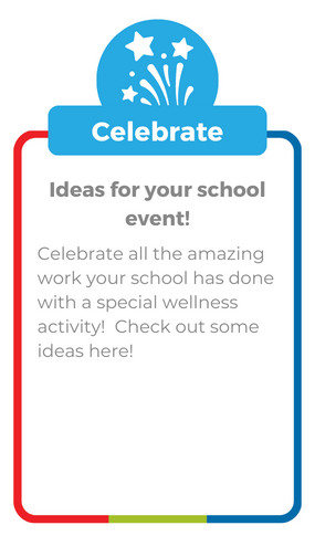 Celebrate - Ideas for your school event!