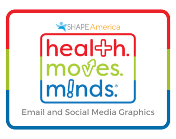 health. moves. minds. Email and Social Media Graphics