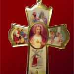 Click here for more information about Life of Christ Wall Cross