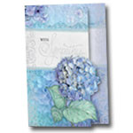 Click here for more information about Folder--Hydrangea Folder