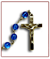 Click here for more information about Blue Rosary