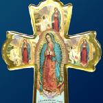 Click here for more information about Our Lady of Guadalupe Wall Cross