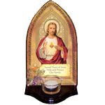 Click here for more information about Sacred Heart Shrine Plate
