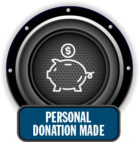 Personal Donation Badge
