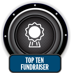 Top 10 Fundraiser Badge