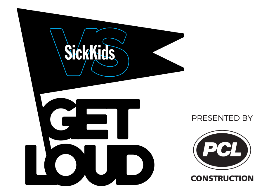 SickKids Get Loud Logo