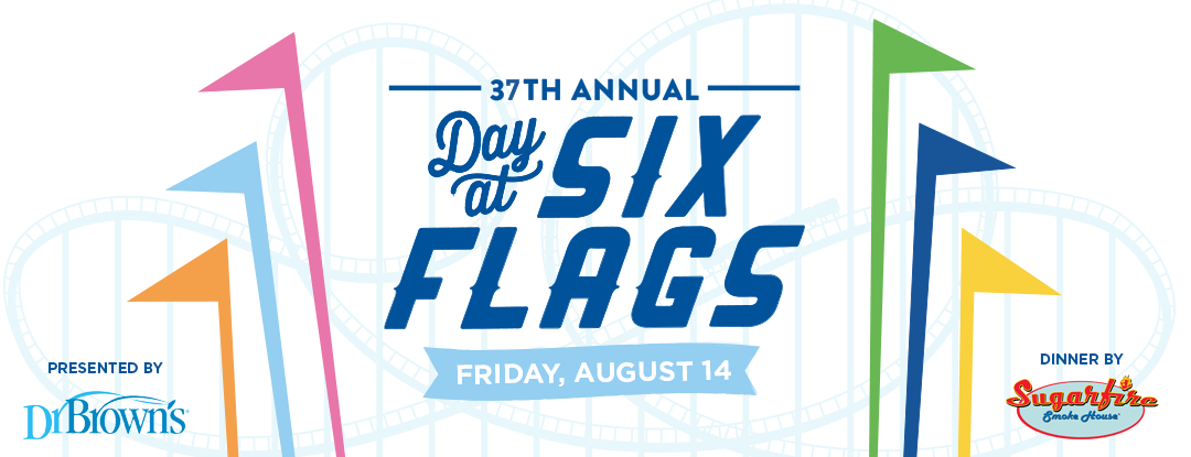 St. Louis Children's Hospital Day at Six Flags