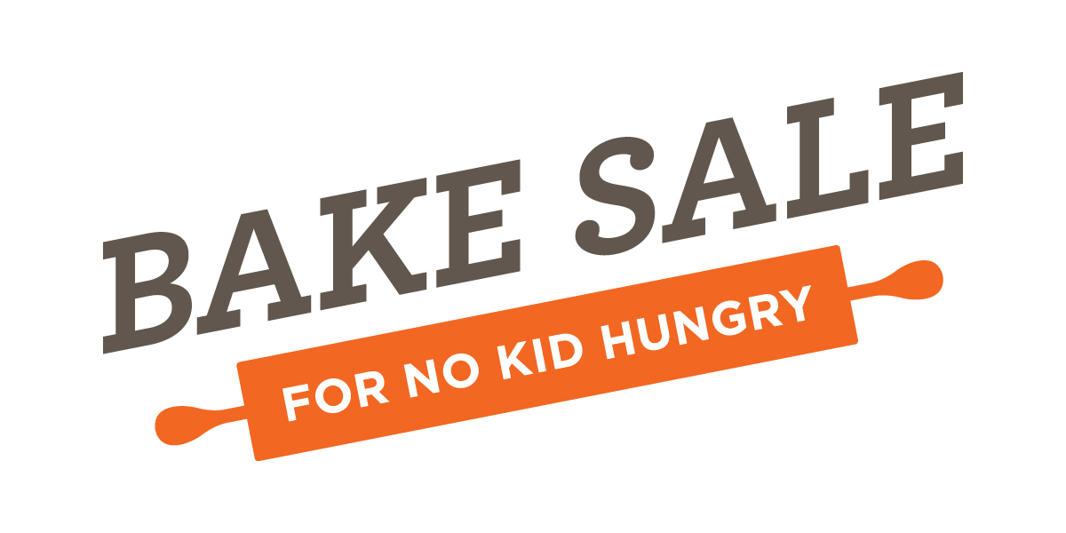 Bake Sale for No Kid Hungry