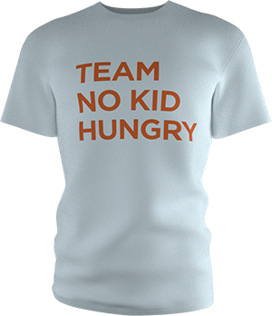 Support No Kid Hungry With Stanley