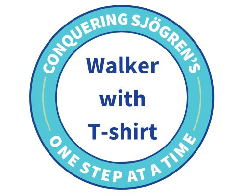 Virtual Walker with T-Shirt