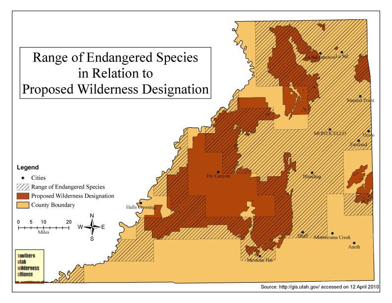 San Juan County Utah Gis Southern Utah Wilderness Alliance