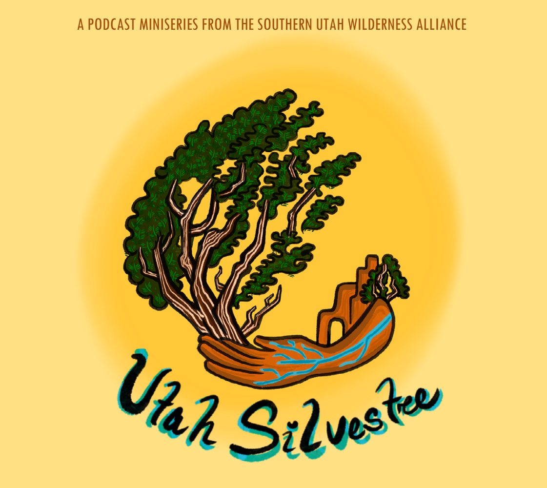 Utah Silvestre Podcast Graphic
