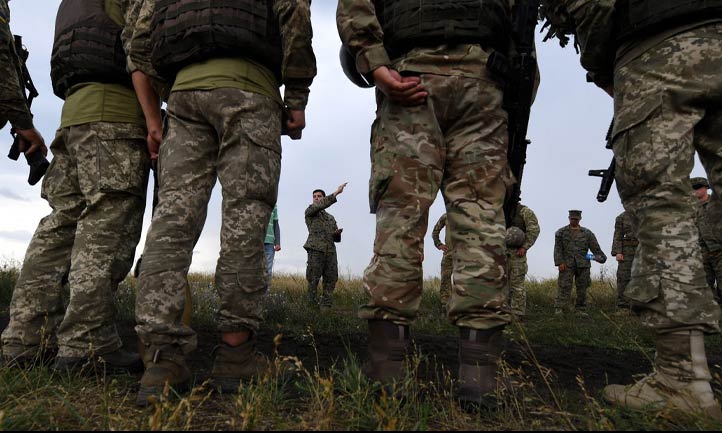 Ukraine Military Troops