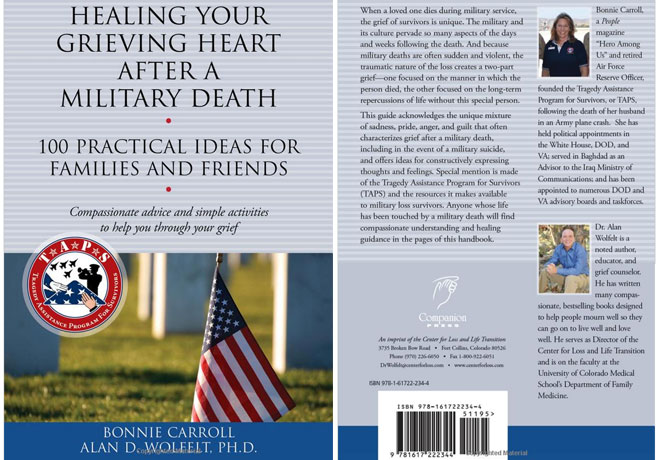 Healing Your Grieving Heart After a Military Death Book