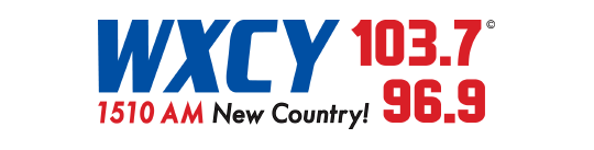 WXCY FM 103.7 & 96.9 logo