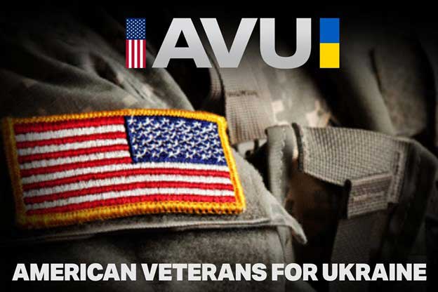 American Veterans for Ukraine logo