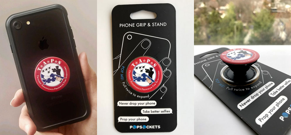 TAPS PopSockets Phone Grip and Stand