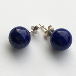 Click here for more information about Lapis Post Earrings