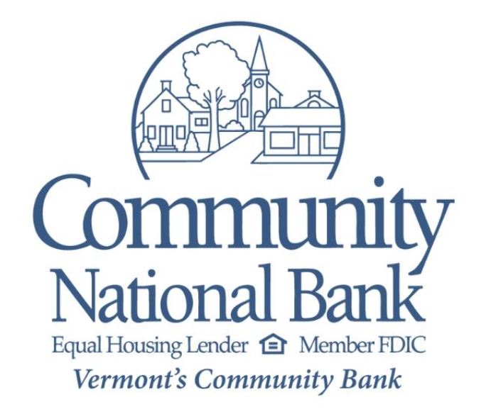 Community National Bank Logo