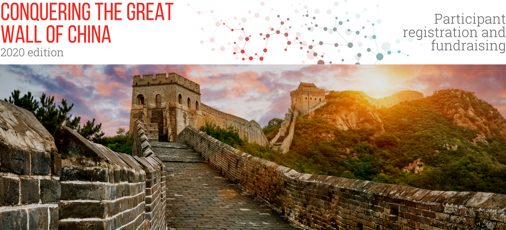 2019 Edition of Conquering the Great Wall of China