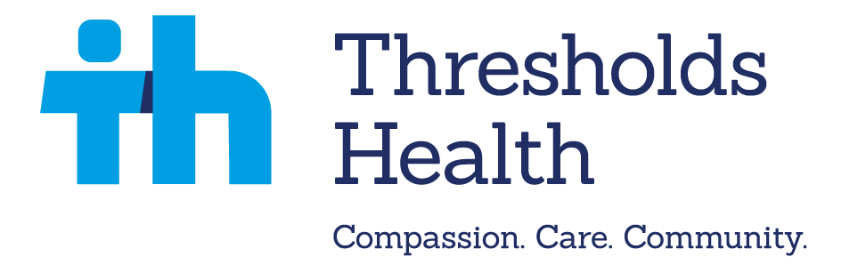 Thresholds Health Color Logo and Tagline