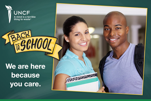 Back to School - We are here because you care