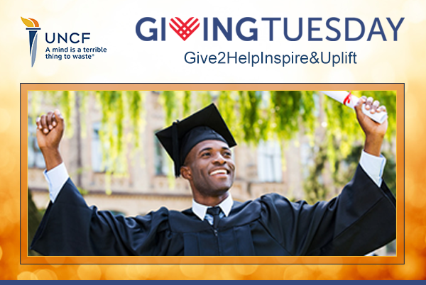 Giving Tuesday - Give to help inspire and uplift