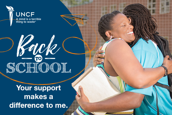 Back to School - Your support makes a difference to me.