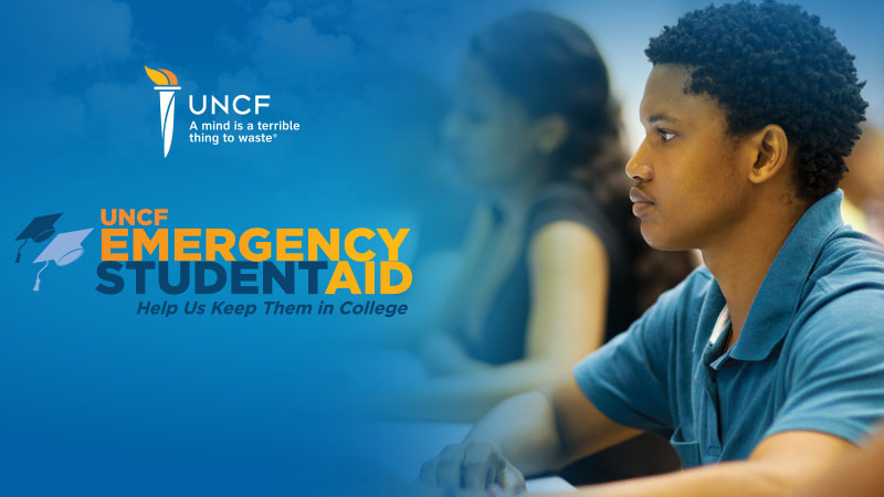 UNCF Emergency Student Aid: Help Us Keep Them in College