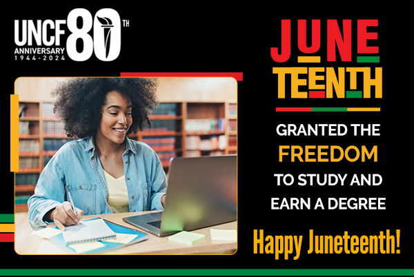 Juneteenth - Granted the Freedom to Study and Earn a Degree