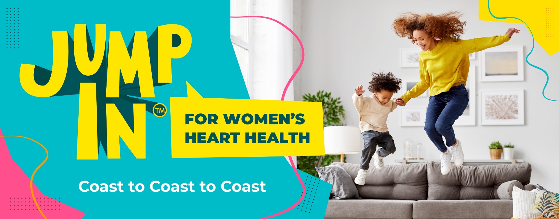 SAUTEZ DANS L’ACTION pour la santé cardiaque des femmes