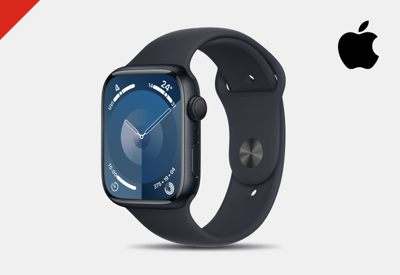 Photo of an Apple Watch Series 9
