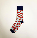 Le Bonheur Heart Socks