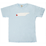 Click here for more information about Tennessee Love t-shirt