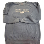 Click here for more information about Blue Denim Le Bonheur Sweatshirt--Est. 1952