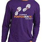 Click here for more information about 2022 Pumpkin Run Long Sleeved Shirt