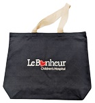 Click here for more information about Navy Blue Tote with logo