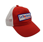 Click here for more information about Red trucker hat