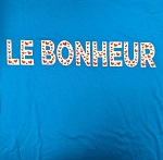 Electric Blue Le Bonheur Shirt 