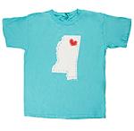 Click here for more information about Mississippi Love t-shirt