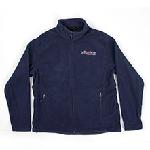 Click here for more information about Navy Full-Zip Fleece