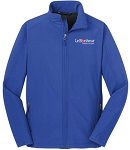 Click here for more information about Royal Blue Soft Shell Jacket