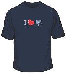 Click here for more information about I Heart Grizzlies T-shirt