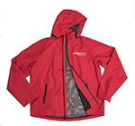 Waterproof Jacket-Available in Red or Gray