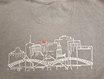 Click here for more information about Skyline Sweatshirt--Gray