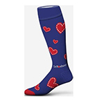 Click here for more information about Men's Le Bonheur Dress Socks