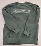 Click here for more information about Le Bonheur Sweatshirt--Blue Spruce