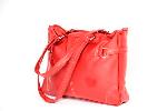 Click here for more information about Red Embossed Zipper Bag